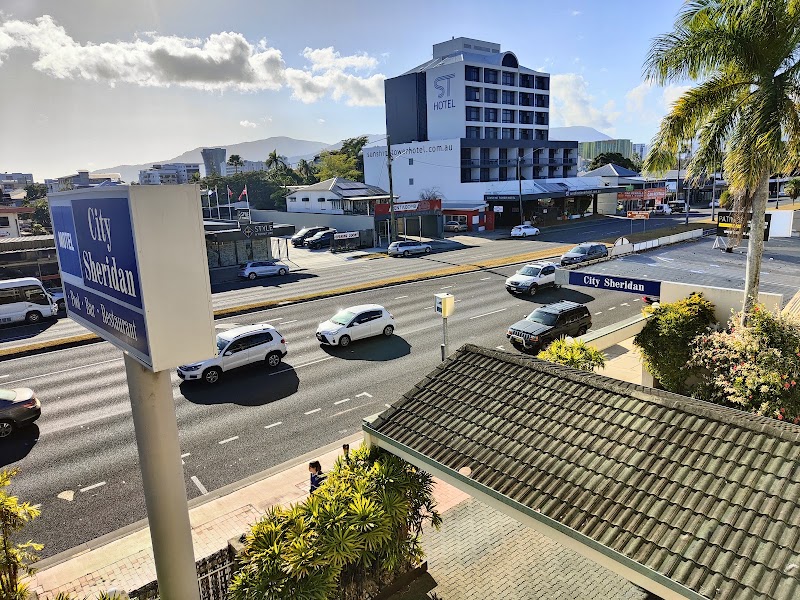 City Sheridan Motel, Cairns