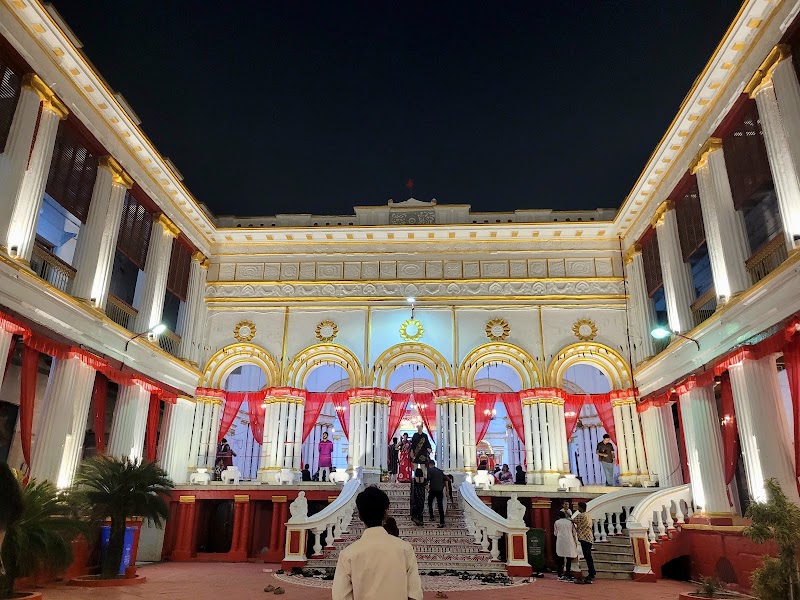 Pathuriaghata Rajbari (Khelat Ghose’s Residence) - Pathuriaghata Rajbari (Khelat Ghose’s Residence) 69, Pathuria Ghat St, Malapara, Santoshpur, Jorabagan, Kolkata, West Bengal 700006, India