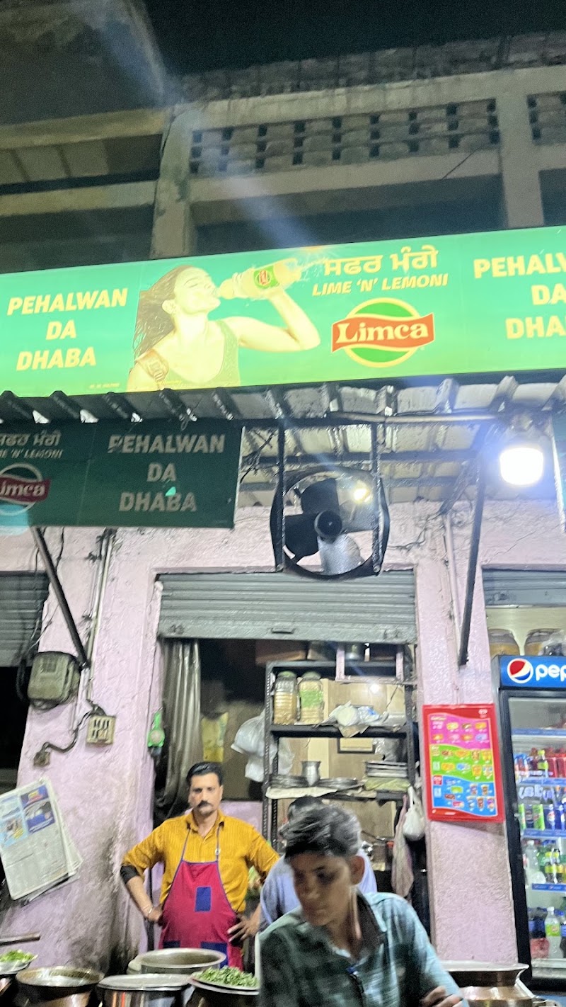 Pehalwan Da Dhaba (Since 1950) - Pehalwan Da Dhaba (Since 1950) Railway Road, near Cycle Market, opp. Sai Travels, INA Colony, Amritsar, Punjab 143001, India
