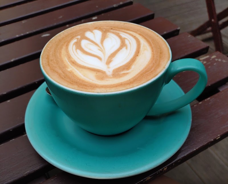 Café v zahradě - Café v zahradě nám. Bratří Synků 400/12, 140 00 Praha 4-Nusle, Czechia