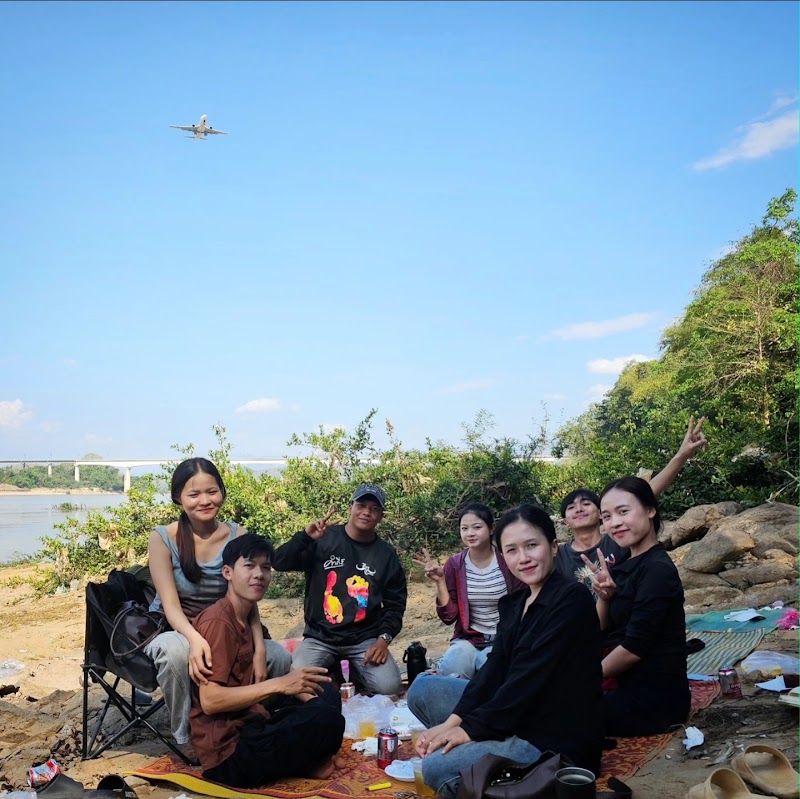 Railway Bridge - Railway Bridge, W6M4+JCX, 13, Pha O, Laos