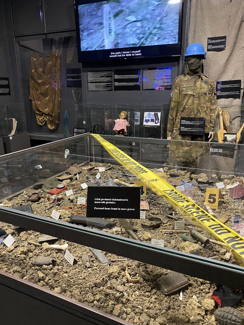 Museum of Crimes Against Humanity and Genocide - Museum of Crimes Against Humanity and Genocide, 1, Saliha Hadžihuseinovića Muvekita 11, Sarajevo 71000, Bosnia and Herzegovina