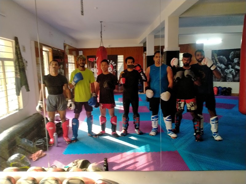 RAS MMA & Fitness CLUB - RAS MMA & Fitness CLUB, 1213, Kathriguppe Main Rd, Ashok Nagar, Banashankari 1st Stage, Banashankari, Bengaluru, Karnataka 560050, India