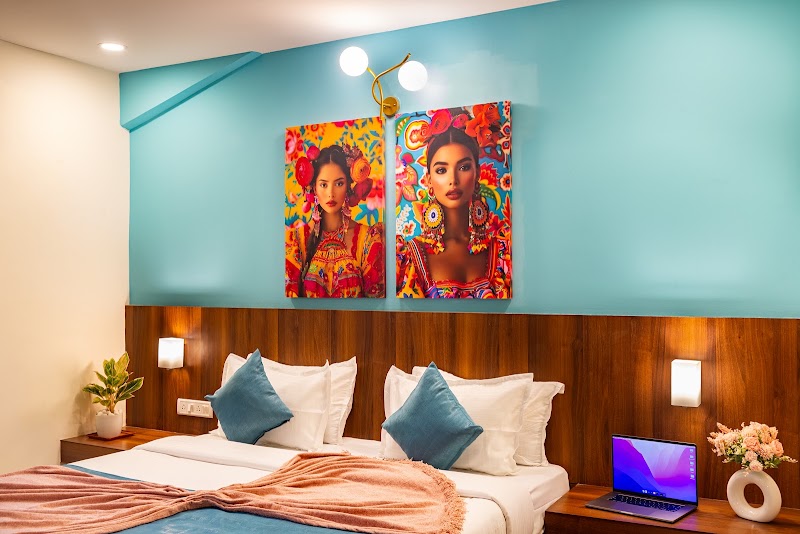 Drift by AlohaGoa! - Drift by AlohaGoa! Villa 104, Roselle Avenue, Ozran Beach Rd, next to hotel julie jolly, Coutinho Vaddo, Vagator, Anjuna, Goa 403509, India