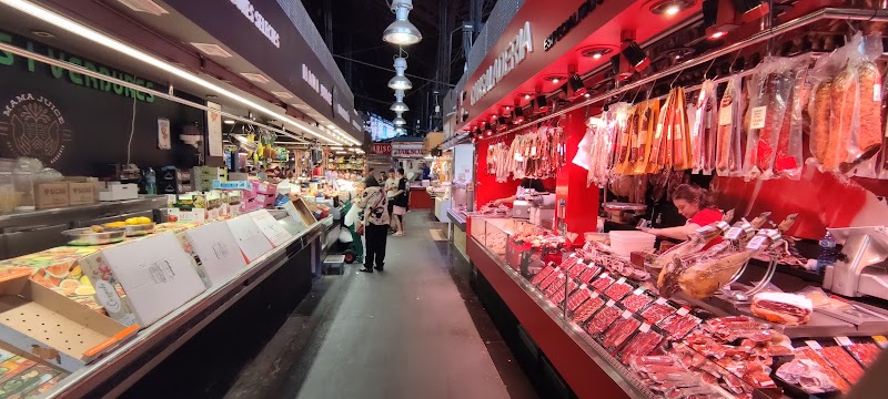 Mercat de la Barceloneta - Mercat de la Barceloneta Pl. del Poeta Boscà, 1, 2, Ciutat Vella, 08003 Barcelona, Spain