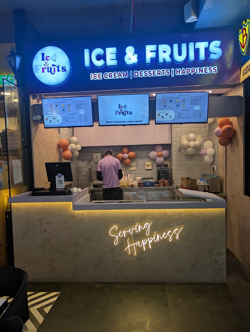 Ice & Fruits - Ice & Fruits, Kiosk No. 3, G-01, Central Plz Rd, Parsvnath Exotica, DLF Phase 5, Sector 53, Gurugram, Haryana 122011, India