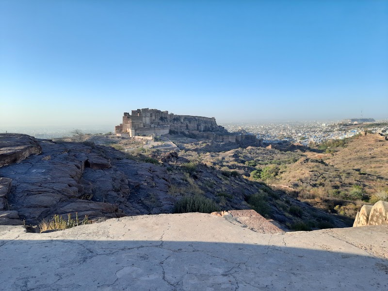 Mehrangarh Fort Sunrise Point - Mehrangarh Fort Sunrise Point 8239+CPM, Fort Rd, Jodhpur, Rajasthan 342001, India