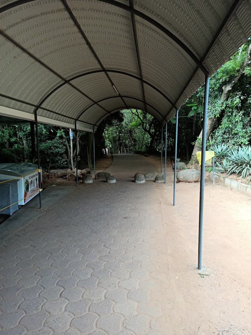 Auroville Visitors Entrance - Auroville Visitors Entrance 2R22+Q8H, Auroville, Irumbai, Tamil Nadu 605101, India