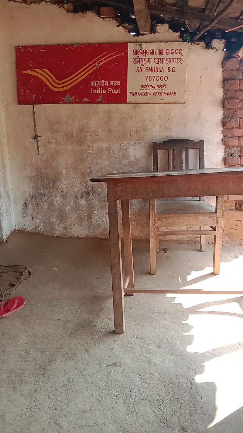 SALEMUDGA BO - SALEMUDGA BO, CP8V+HGR, Charpani, Odisha 767060, India