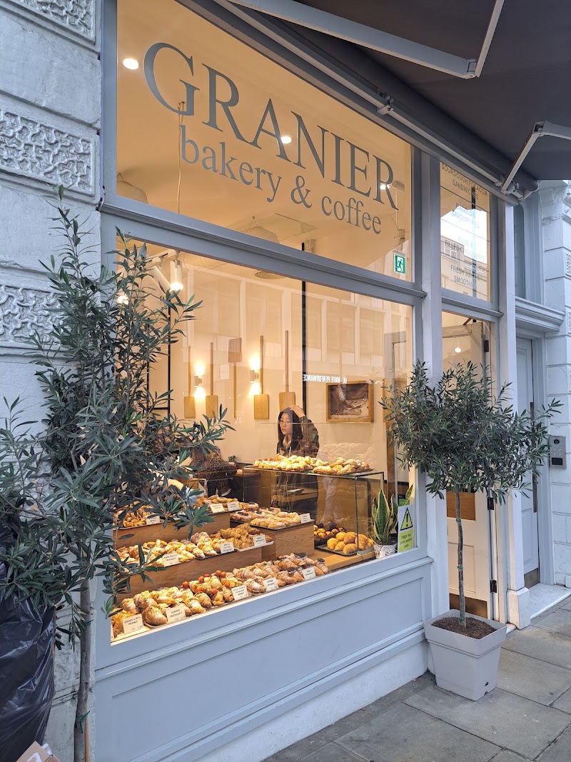 Granier Bakery Paddington - Granier Bakery Paddington 5 Craven Rd, Tyburnia, London W2 3BP, UK