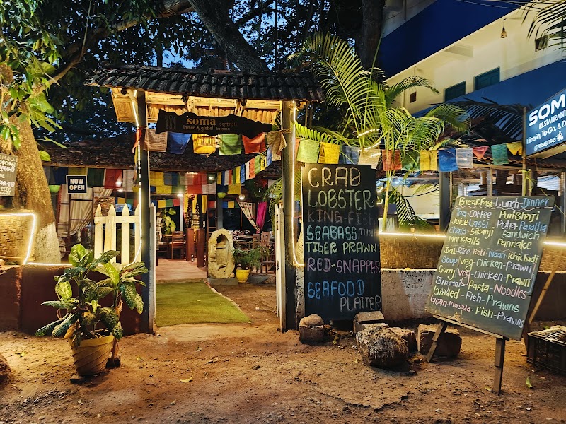 Soma Santripti Restaurant - Soma Santripti Restaurant Girkarwada, Rama Beach Resort Rd, Pernem, Arambol, Goa 403524, India