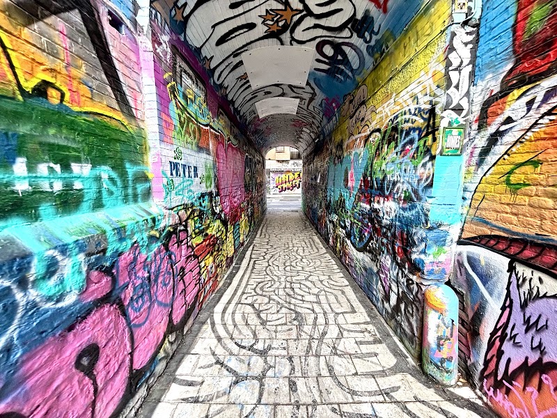 Graffiti street | Gent - Graffiti street | Gent, Werregarenstraat, 9000 Gent, Belgium