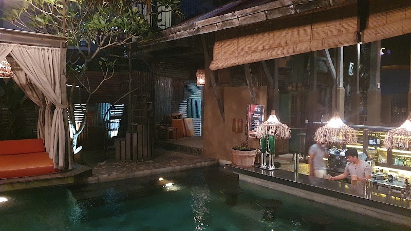 Folk Pool & Gardens - Folk Pool & Gardens, Jl. Monkey Forest, Ubud, Kecamatan Ubud, Kabupaten Gianyar, Bali 80571, Indonesia