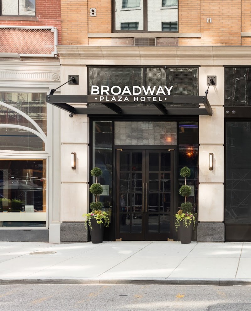 Broadway Plaza Hotel - Broadway Plaza Hotel 1155 Broadway, New York, NY 10001, USA
