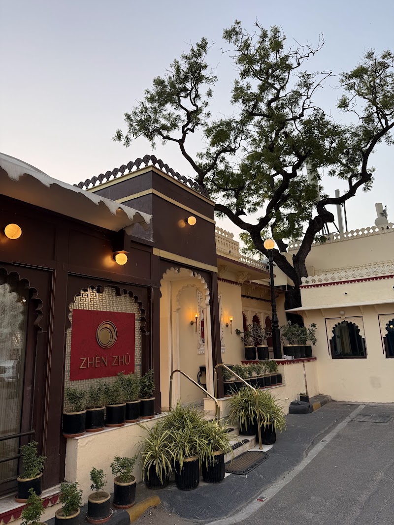 The Sunset Terrace, Fateh Prakash Palace - The Sunset Terrace, Fateh Prakash Palace The City Palace Complex, Lake, City Palace Rd, Old City, Pichola, Udaipur, Rajasthan 313004, India
