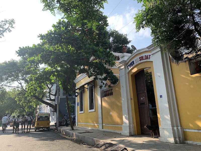 Pondicherry white town - Pondicherry white town WRPM+8PQ, Francois Martin St, White Town, Puducherry, 605001, India