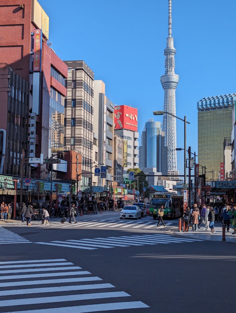 Nakamise Shopping Street - Nakamise Shopping Street 1-chōme-36-3 Asakusa, Taito City, Tokyo 111-0032, Japan