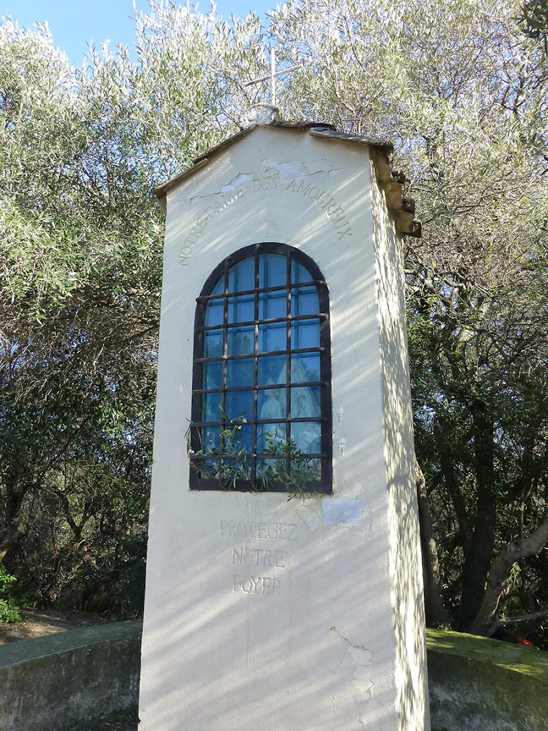 Notre-Dame de Bon Port - Notre-Dame de Bon Port Plateau de La Garoupe 635, 841 Rte du Phare, 06160 Antibes, France
