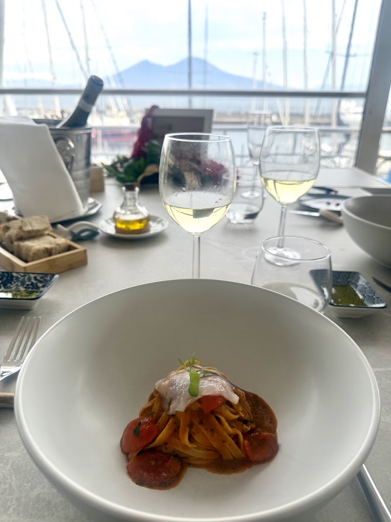 Ristorante - Club Nautico della Vela - Ristorante - Club Nautico della Vela, Piazzetta Marinari, 12, 80132 Napoli NA, Italy