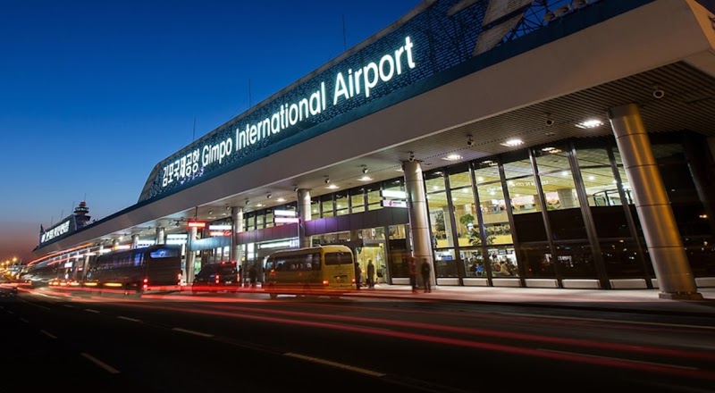 Gimpo International Airport - Gimpo International Airport 112 Haneul-gil, Gangseo-gu, Seoul, South Korea