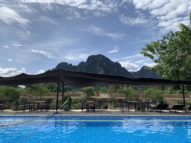 Insomnia Vangvieng - Insomnia Vangvieng, Nam Song Riverside, Ban, ວັງວຽງ 10000, Laos