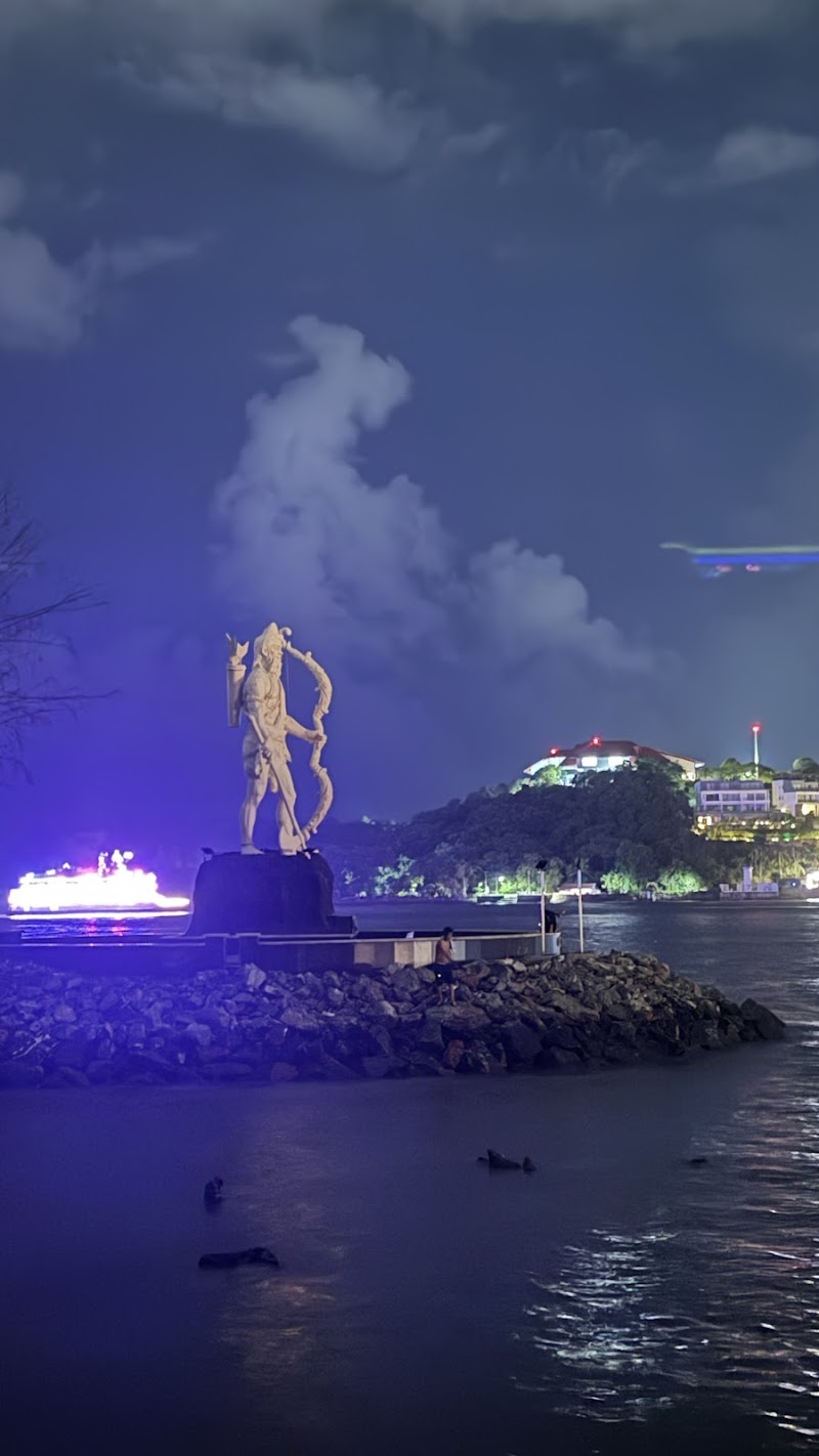 Statue of Lord Parashuram - Statue of Lord Parashuram GR29+3Q2, Dayanand Bandodkar Marg, Panaji, Goa 403001, India