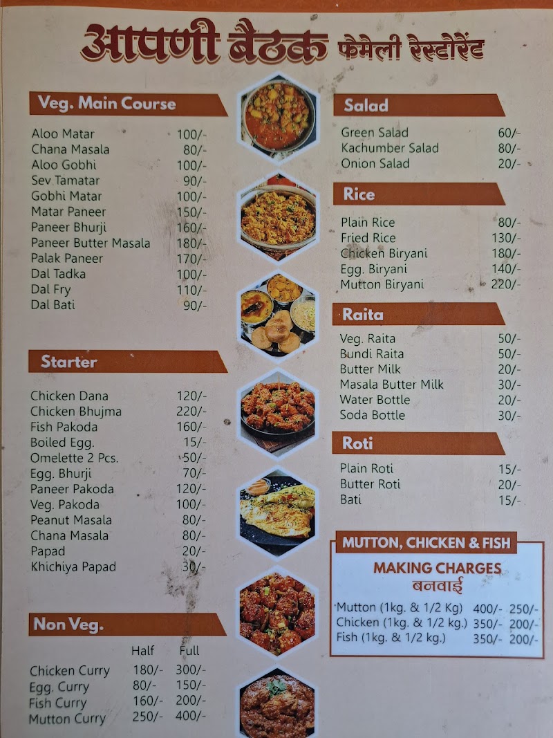 Aapni Bethak Veg & Non Veg Restaurant - Aapni Bethak Veg & Non Veg Restaurant Bhairav Garh Road, 200ft, Suker, Udaipur, Rajasthan 313001, India