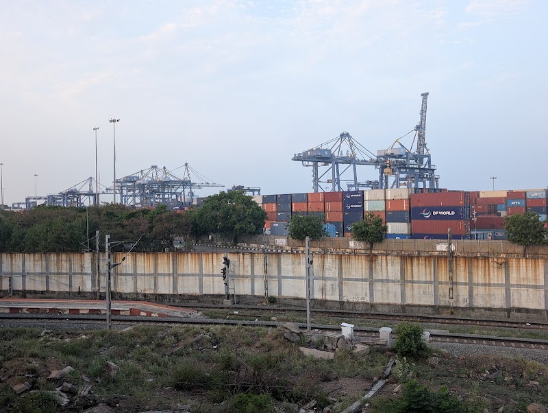 Chennai Port - Chennai Port, Tamil Nadu, India