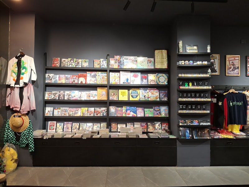 The Comics Cafe - The Comics Cafe 1075, 10th Main Rd, Eshwara Layout, Indiranagar, Bengaluru, Karnataka 560008, India