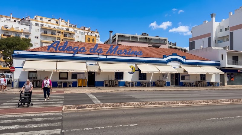 Adega Da Marina, Actividades Hoteleiras, Lda. - Adega Da Marina, Actividades Hoteleiras, Lda. R. 25 de Abril 75, 8600-763 Lagos, Portugal