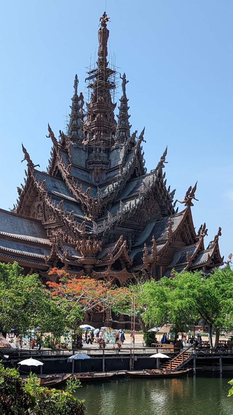 The Sanctuary of Truth Museum - The Sanctuary of Truth Museum 206, 2 Soi Na Kluea 12, Muang Pattaya, Amphoe Bang Lamung, Chang Wat Chon Buri 20150, Thailand