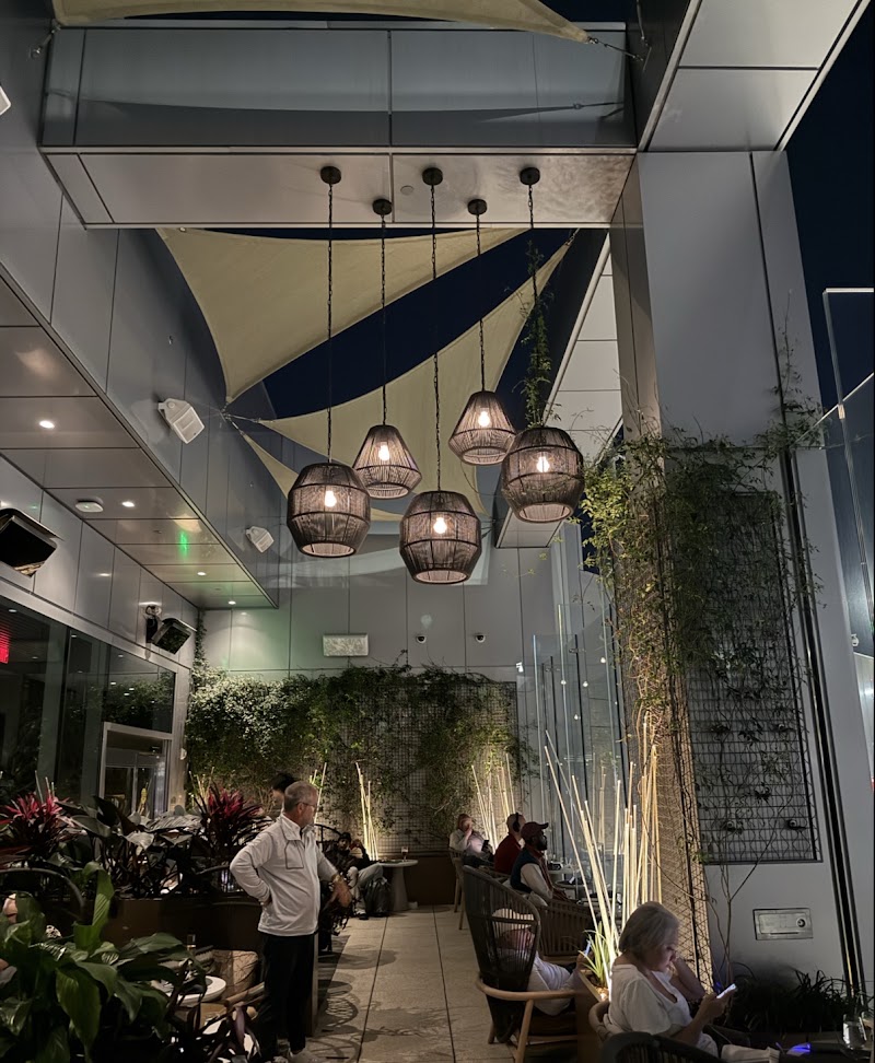 Delta One Lounge at LAX - Delta One Lounge at LAX, 1 World Wy, Los Angeles, CA 90045, USA