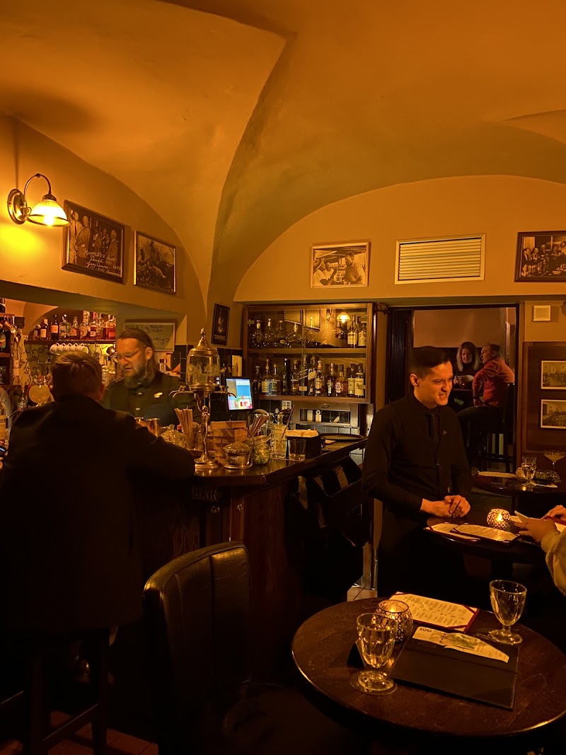 Hemingway Bar - Hemingway Bar Opatovická 1737/3, Nové Město, 110 00 Praha-Praha 1, Czechia