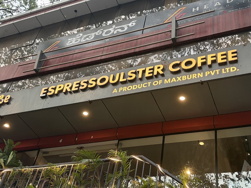 Espressoulster Coffee India Koramangala - Espressoulster Coffee India Koramangala 4, 80 Feet Rd, above 3M showroom, next to 1522, S.T. Bed, Koramangala, Bengaluru, Karnataka 560034, India