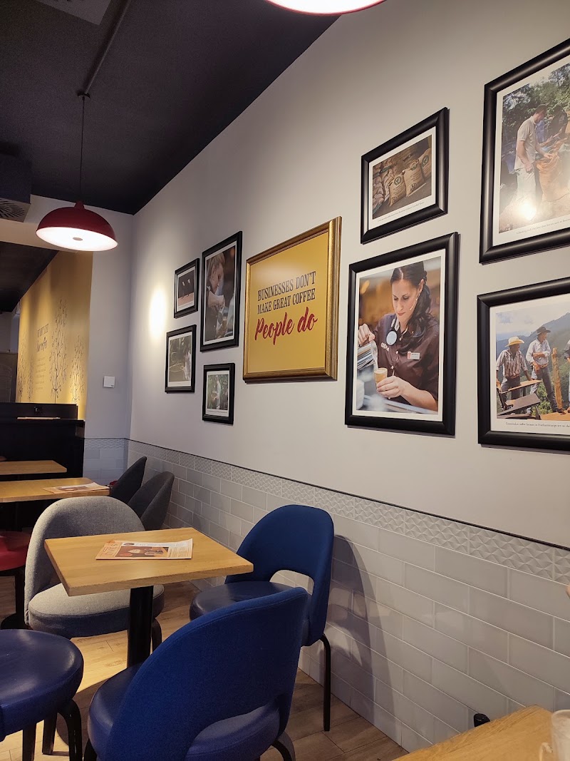 Costa Coffee - Costa Coffee, Masarykovo nádraží, Havlíčkova 1014/2, 110 00 Praha 1-Nové Město, Czechia