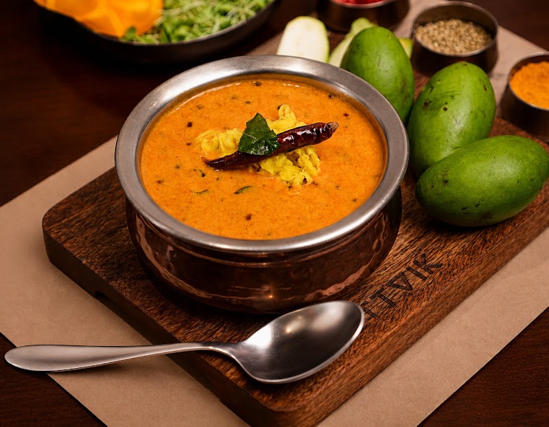 Sattvik restaurant - Sattvik restaurant Select Citywalk Mall, Saket District Centre, District Centre, Sector 6, Pushp Vihar, New Delhi, Delhi 110017, India