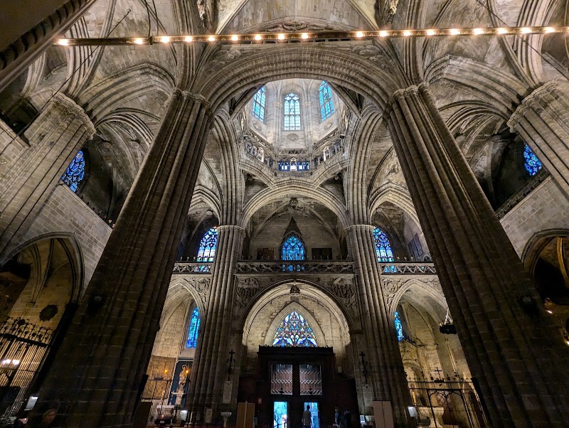 Cathedral of Barcelona - Cathedral of Barcelona Pla de la Seu, s/n, Ciutat Vella, 08002 Barcelona, Spain
