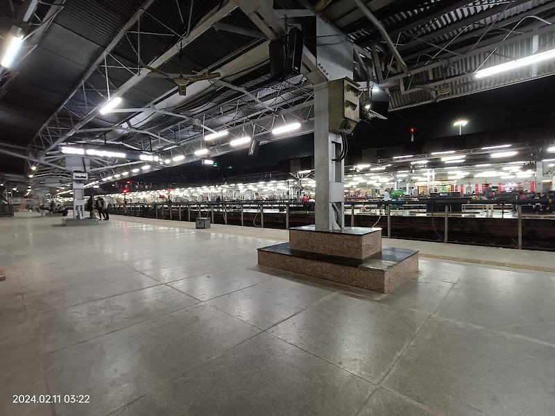 Pune Railway Station - Pune Railway Station Sangamvadi, Pune, Maharashtra 411001, India