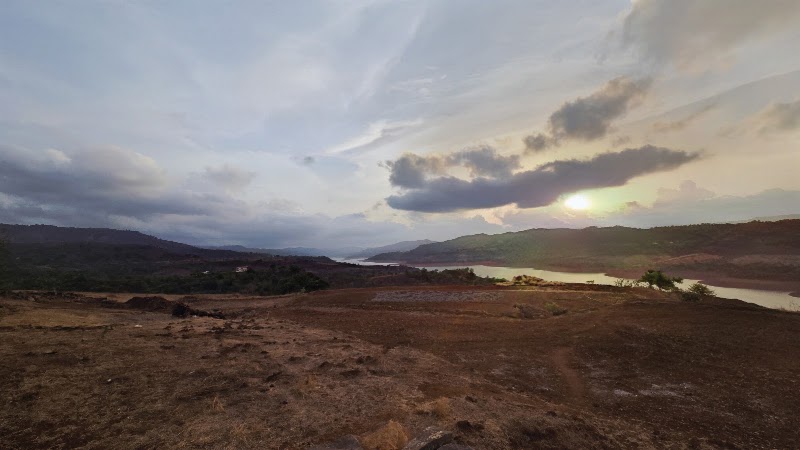 Sunset point - Sunset point 9J74+J4, Dhindali, Maharashtra 412107, India