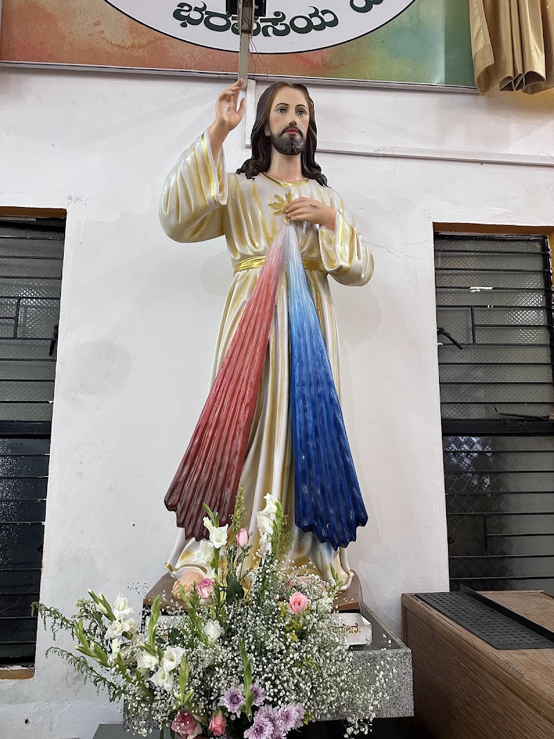 St. Joseph's Cathedral - St. Joseph's Cathedral, 8Q7C+WVC, Vijaya Nagar, Chikkamagaluru, Karnataka 577101, India
