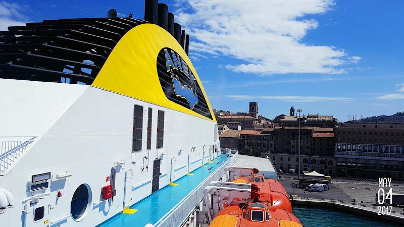 Anek Lines Italy - Anek Lines Italy, Piazza della Repubblica, 1, 60122 Ancona AN, Italy