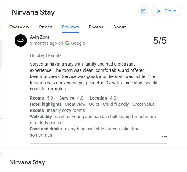 Nirvana Stay - Nirvana Stay Prime Rose, 1, Old Bus Stand Rd, opposite Panchayat Bhawan, Lalpani, Shimla, Himachal Pradesh 171001, India