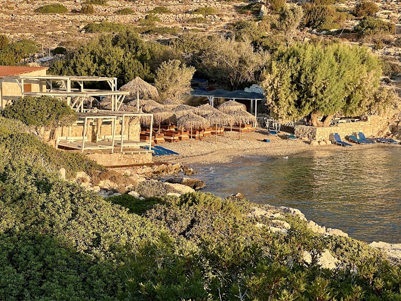 Kania Beach Restaurant - Kania Beach Restaurant Halki 851 10, Greece