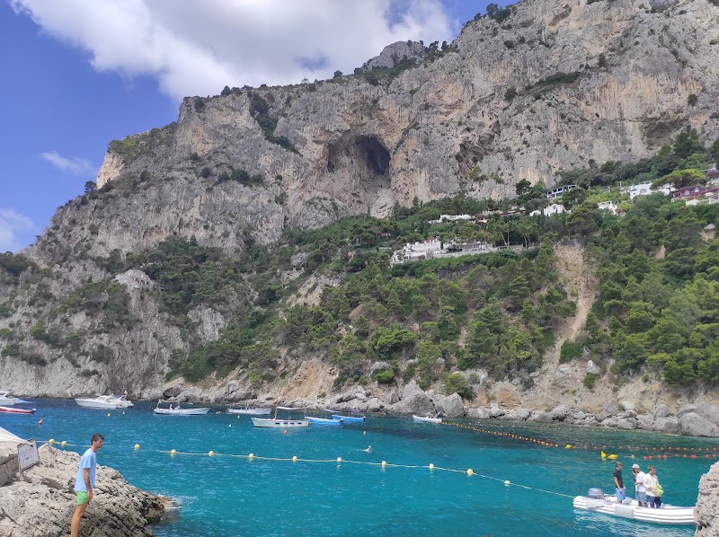 Marina Piccola Beach - Marina Piccola Beach Spiaggia di Marina Piccola, Via Marina Piccola, 80073 Capri NA, Italy