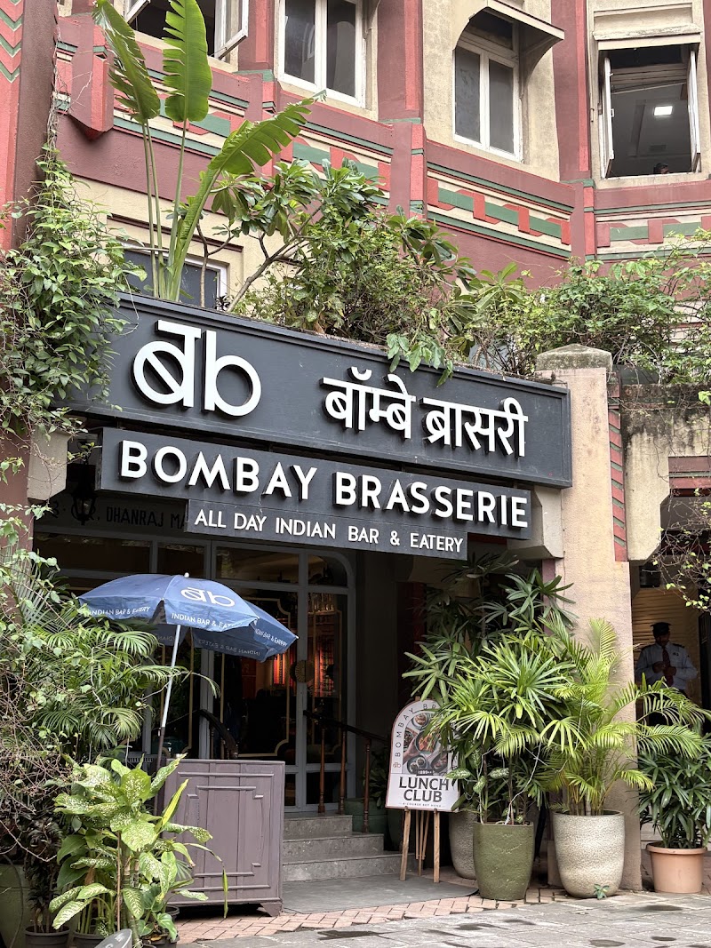 Bombay Brasserie Colaba - Bombay Brasserie Colaba Dhanraj Mahal, Chhatrapati Shivaji Maharaj Marg, Apollo Bandar, Colaba, Mumbai, Maharashtra 400001, India