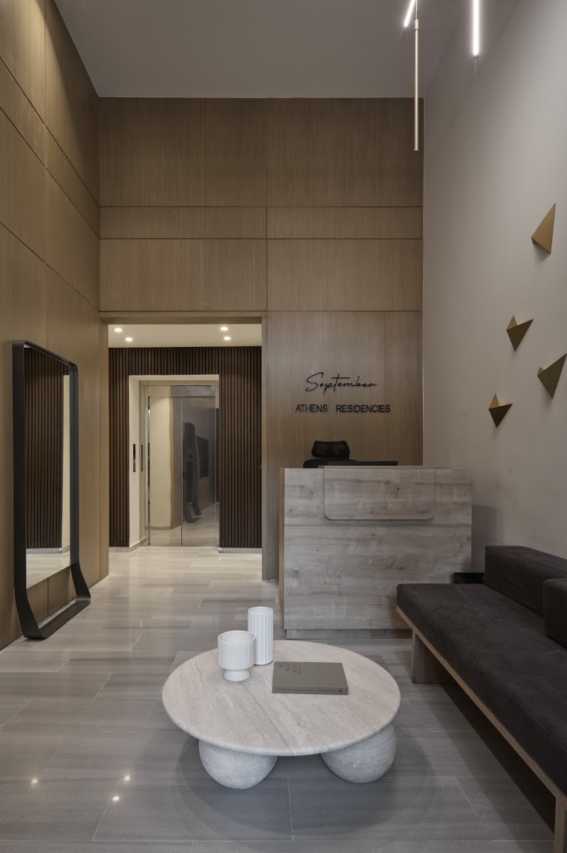 September Athens Residences - September Athens Residences, Fidiou 4, Athina 106 78, Greece