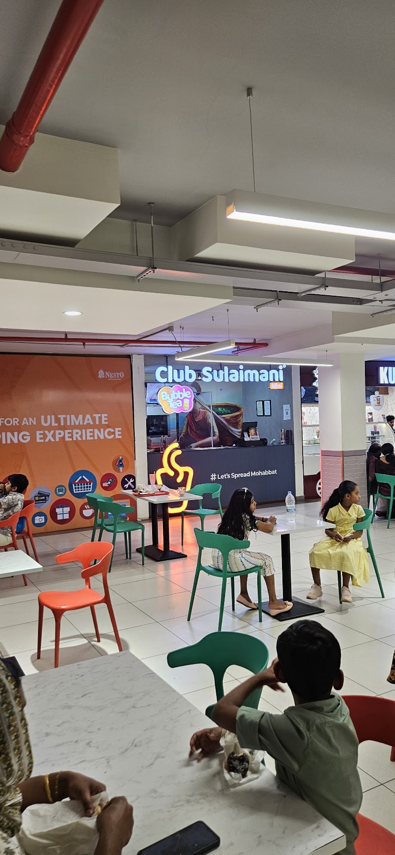 Club Sulaimani Nesto Kalpetta - Club Sulaimani Nesto Kalpetta, J33M+CHM Nesto Hypermarket - Kalpetta, Food court, Green Land Nagar, Mandayapuram, Kalpetta, Kerala 673121, India