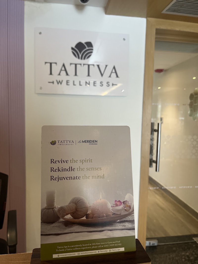 Tattva Wellness Spa - Tattva Wellness Spa Le Meridien, PN 25, Gachibowli - Miyapur Rd, Jayabheri Enclave, Gachibowli, Hyderabad, Telangana 500032, India