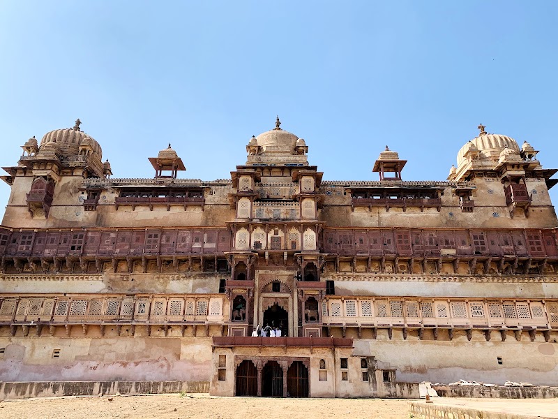 Orchha Fort - Orchha Fort Ticket counter, fort complex, Orchha, Madhya Pradesh 472246, India