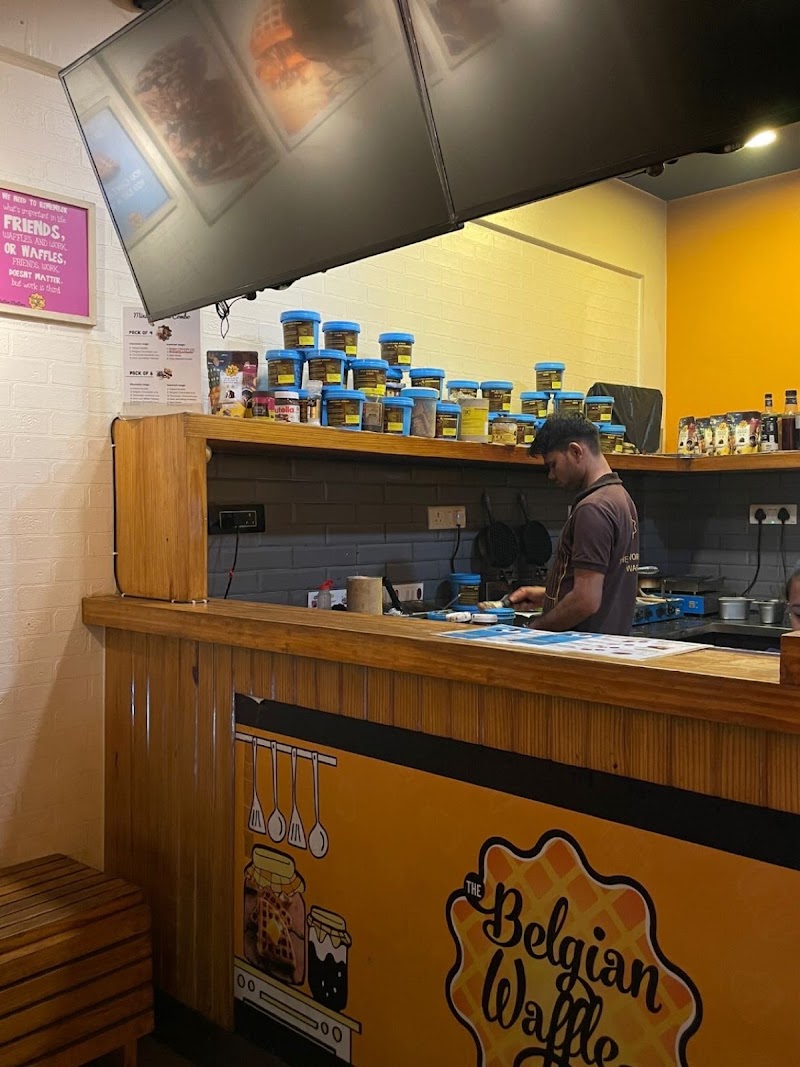 The Belgian Waffle Co - The Belgian Waffle Co, Geetanjali Colony, Shankar Nagar, Raipur, Chhattisgarh 492001, India